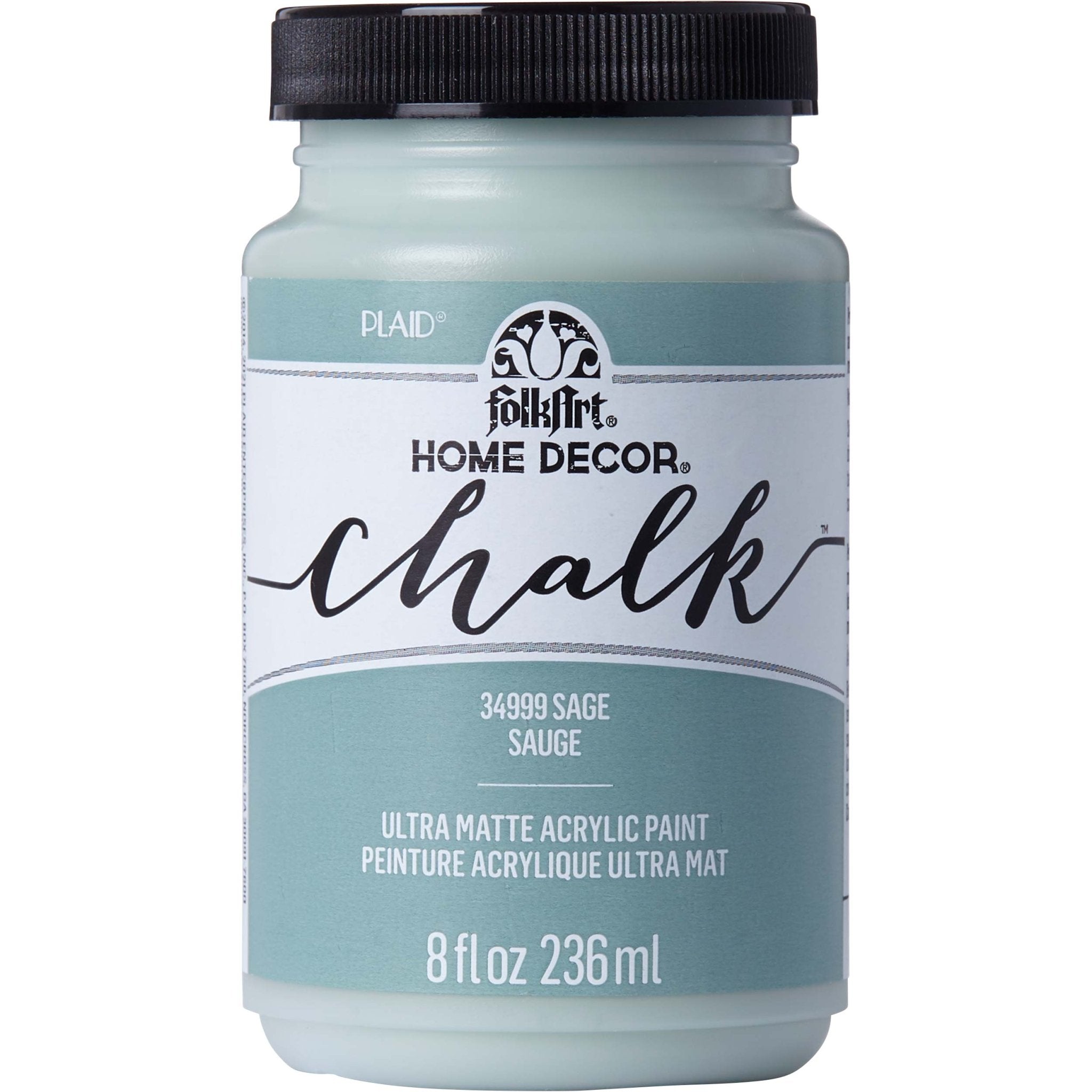 FolkArt Chalk Acrylic Paint - Sage - DIY Craft Warehouse