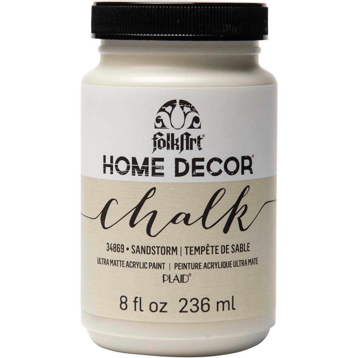 FolkArt Chalk Acrylic Paint - Sandstorm - DIY Craft Warehouse