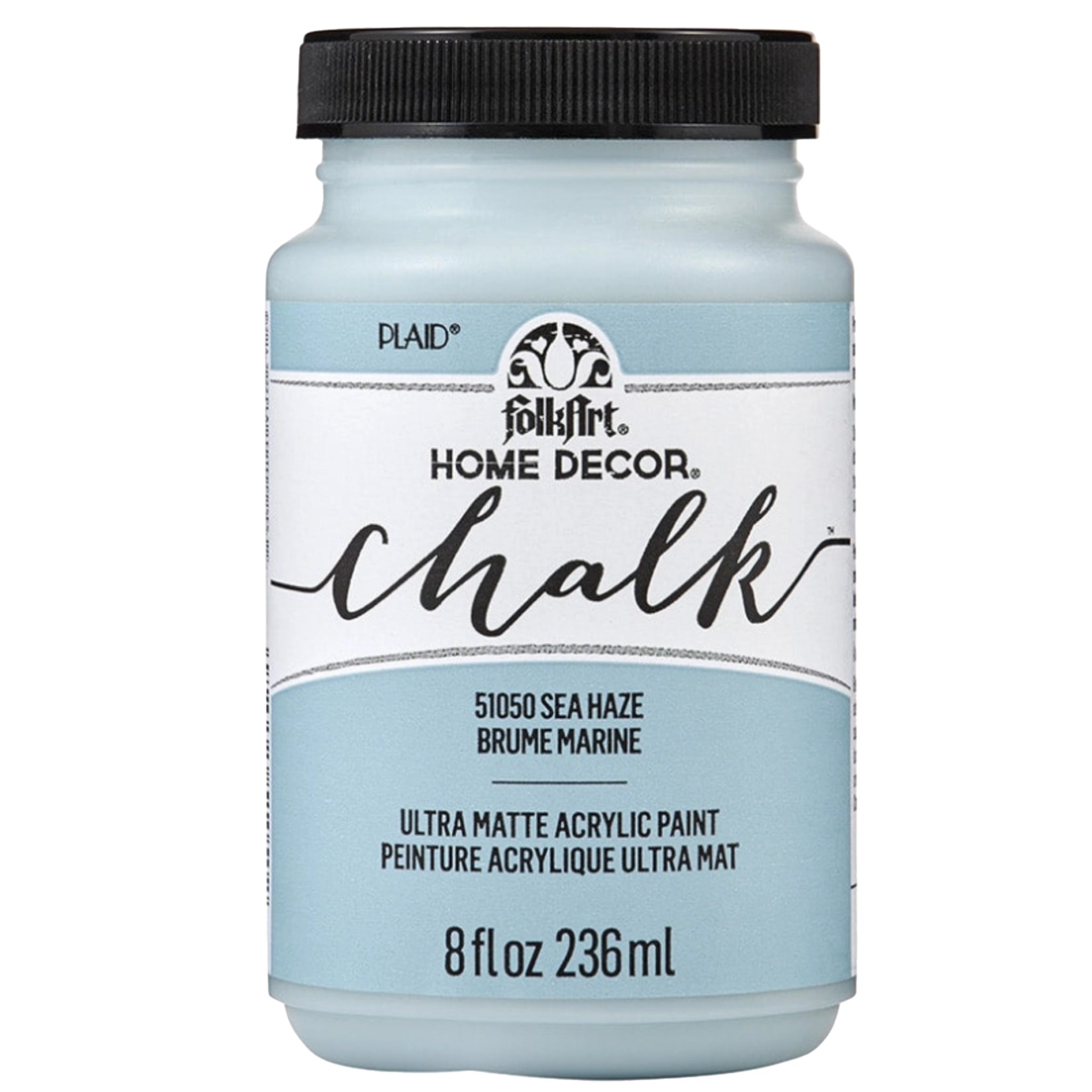 FolkArt Chalk Acrylic Paint - Sea Haze - DIY Craft Warehouse