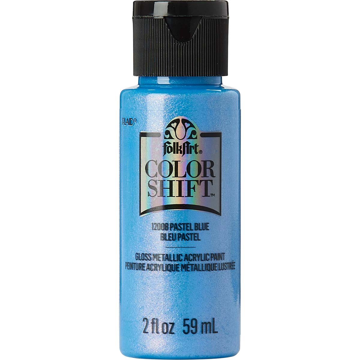 FolkArt Color Shift Acrylic Paint - Blue Pastel - DIY Craft Warehouse