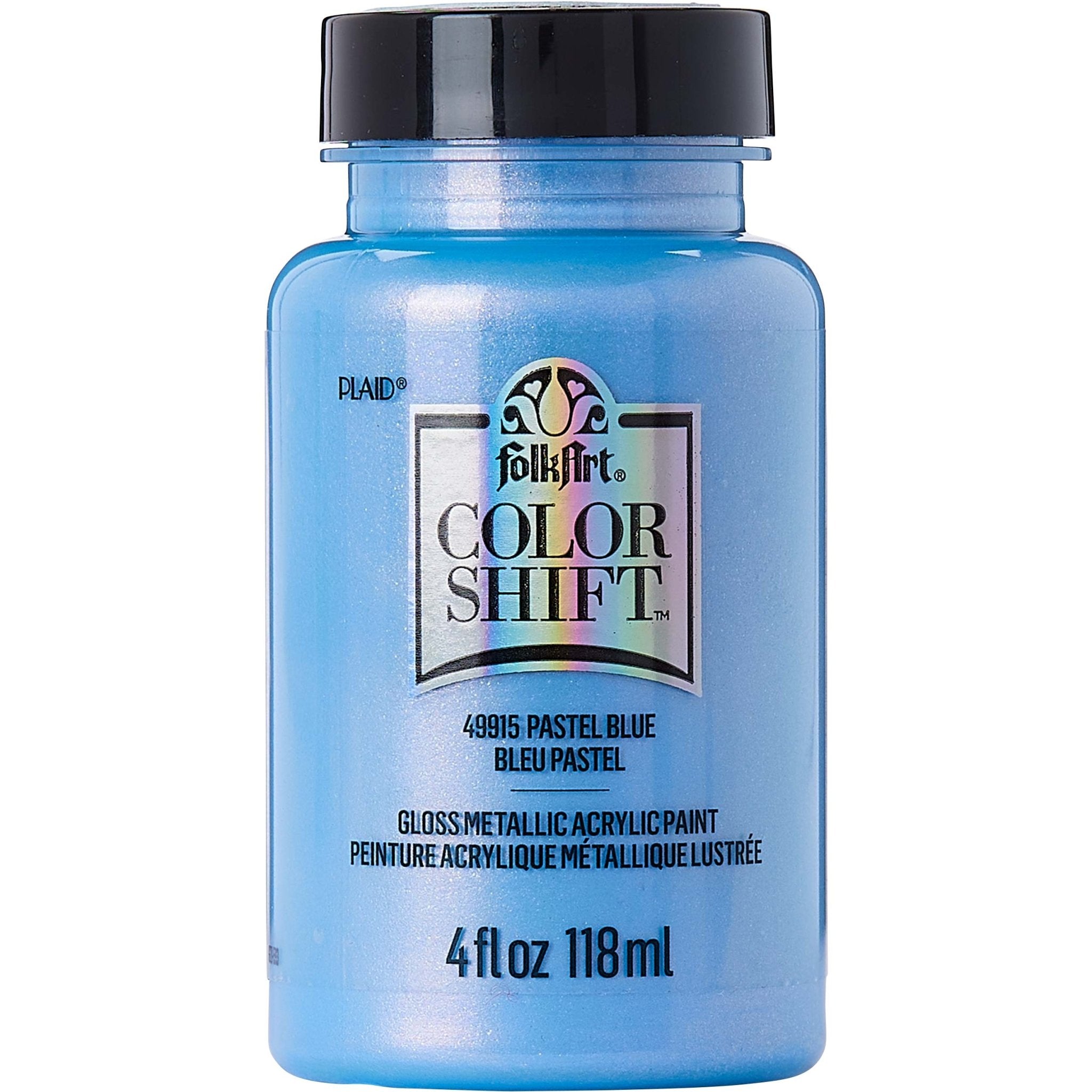 FolkArt Color Shift Acrylic Paint - Blue Pastel - DIY Craft Warehouse