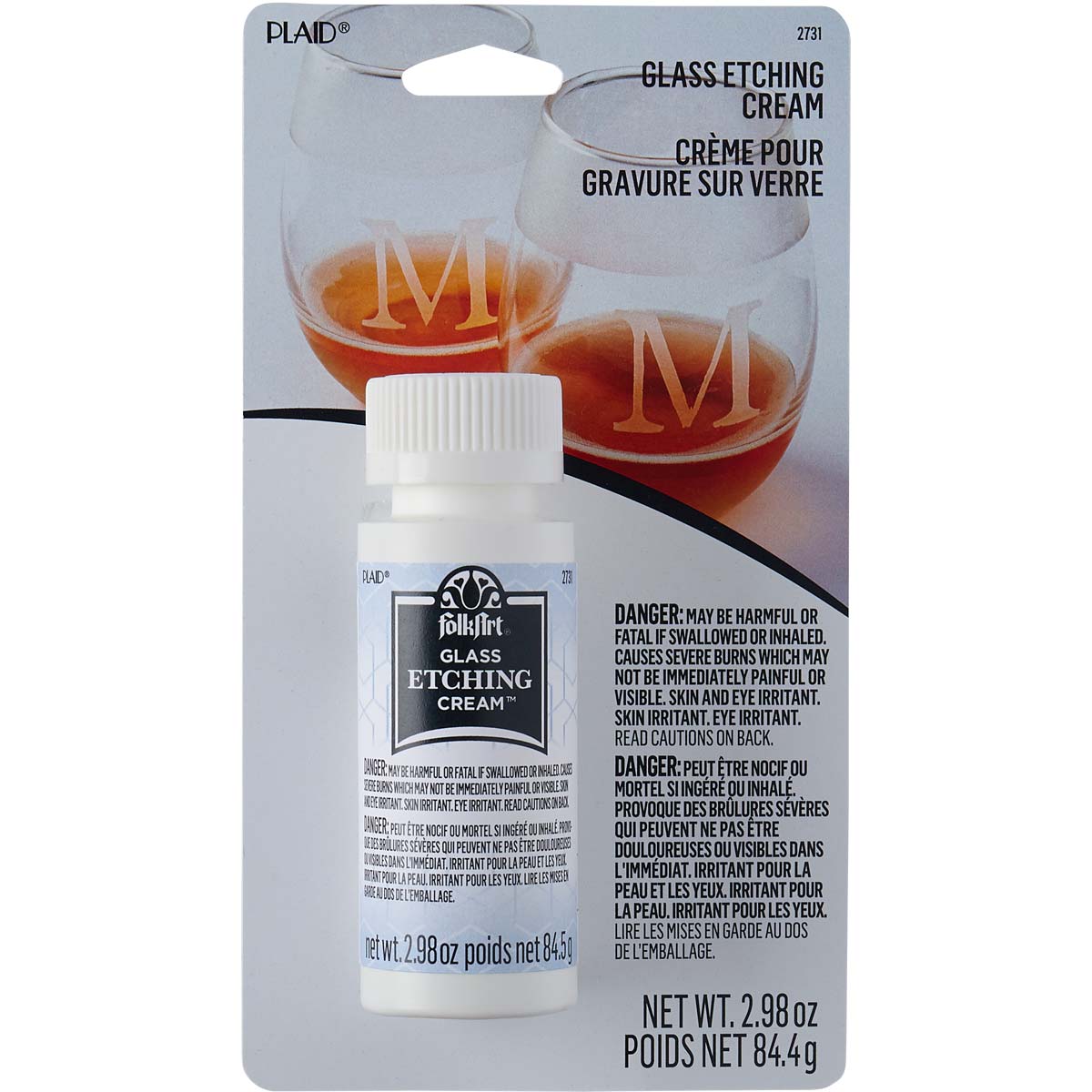 FolkArt Glass Etching Cream - DIY Craft Warehouse