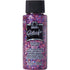 FolkArt Glitterific Acrylic Paint - Hot Pink - DIY Craft Warehouse