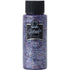 FolkArt Glitterific Fine Acrylic Paint - Purple - DIY Craft Warehouse