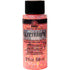 FolkArt Glitterific Neon Acrylic Paint - Tangerine - DIY Craft Warehouse