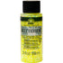 FolkArt Glitterific Neon Acrylic Paint - Yellow - DIY Craft Warehouse