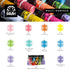 FolkArt Multi-Surface Acrylic Paint - Bright Set 2 - DIY Craft Warehouse