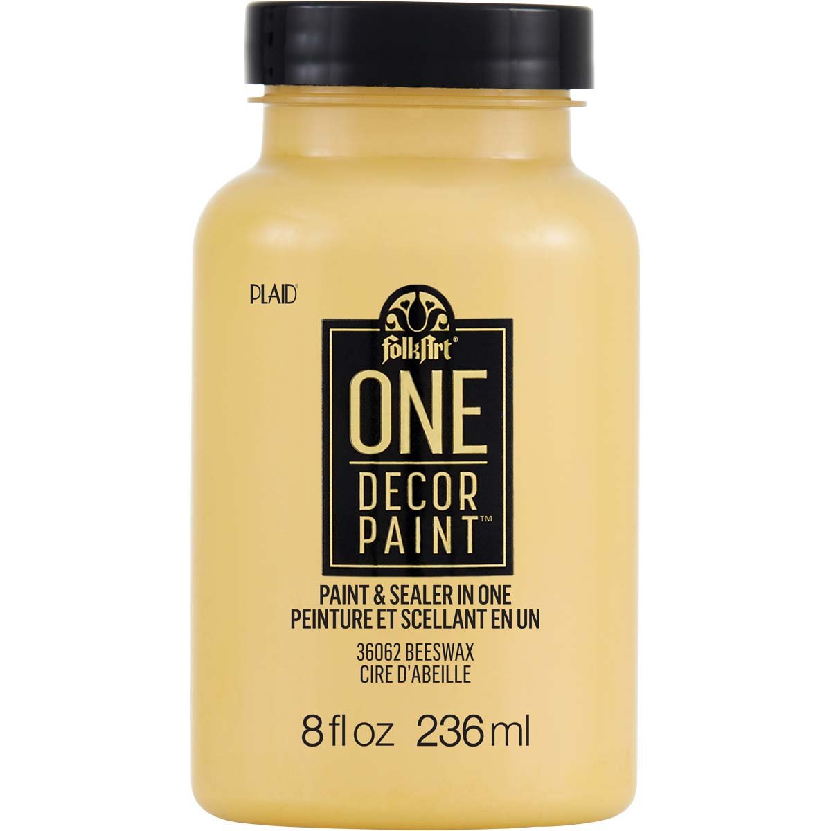 FolkArt One Decor Paint - Beeswax - DIY Craft Warehouse