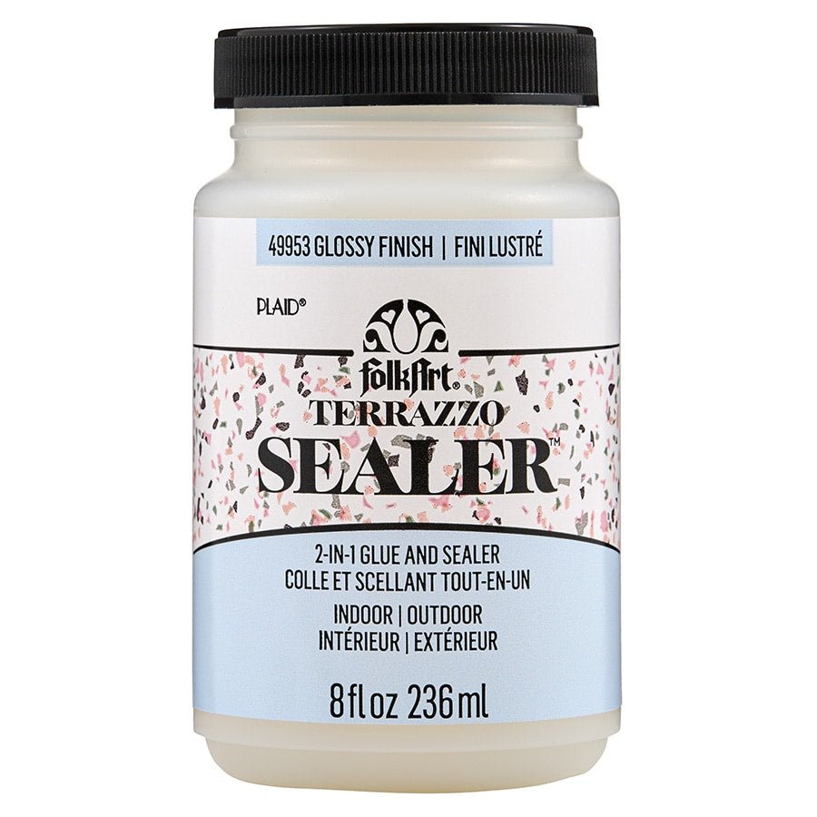 FolkArt Terrazzo Sealer - Glossy - DIY Craft Warehouse