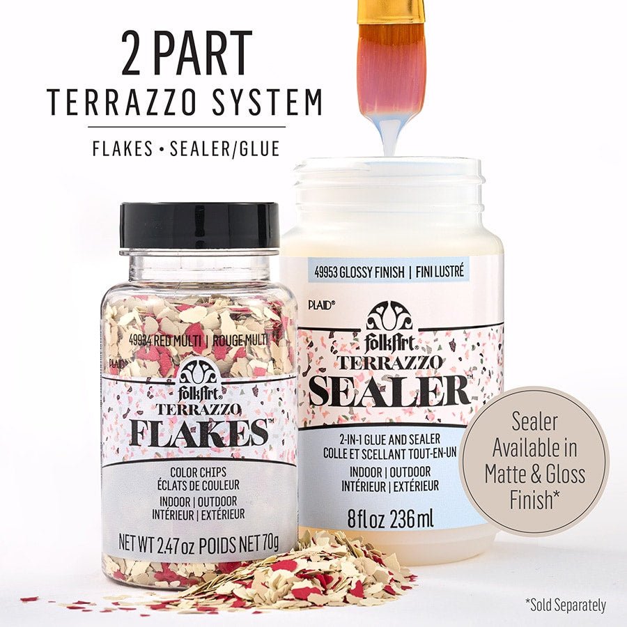 FolkArt Terrazzo Sealer Matte - DIY Craft Warehouse