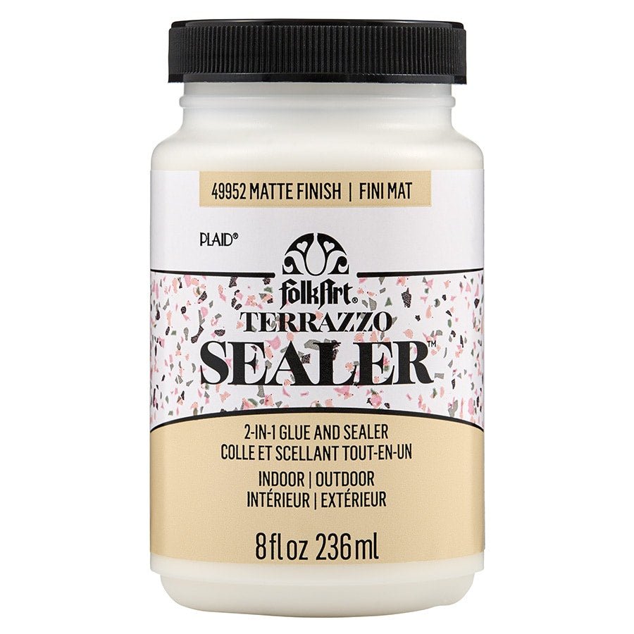 FolkArt Terrazzo Sealer Matte - DIY Craft Warehouse