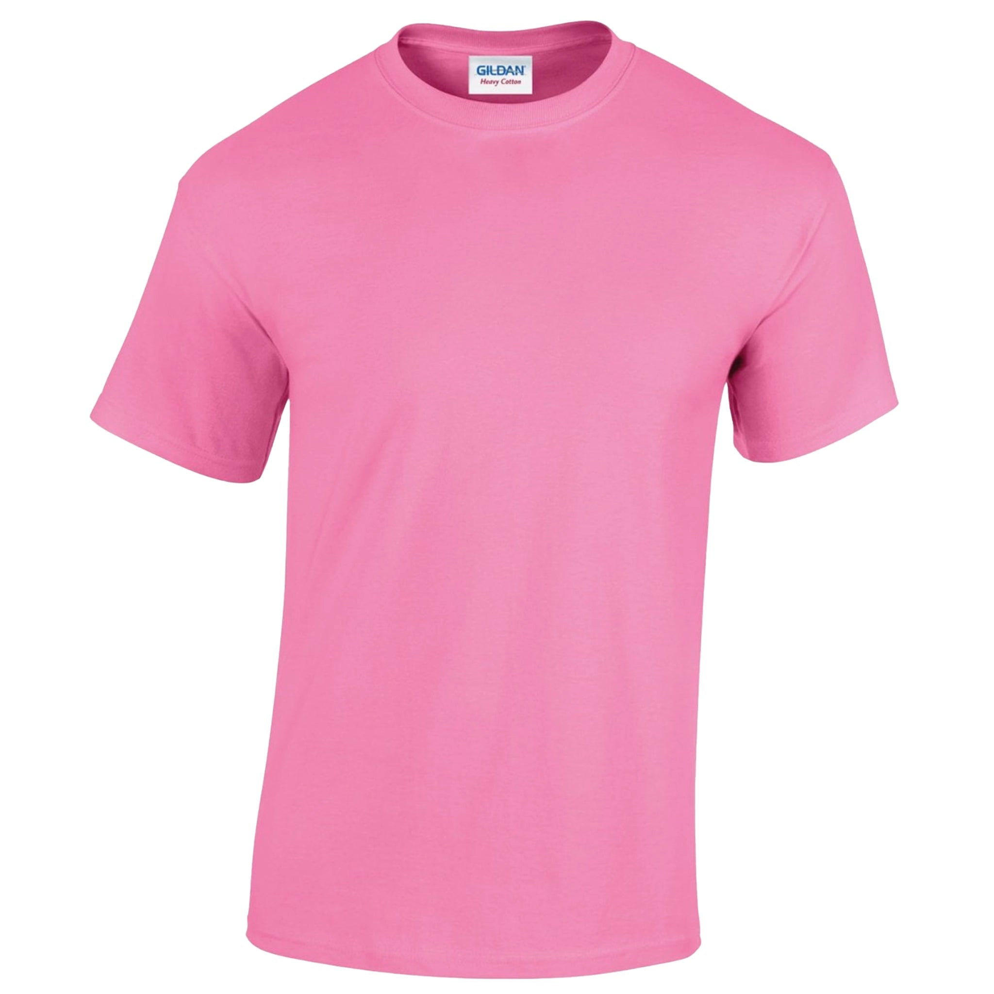 Gildan Heavy Cotton T-Shirt 5000 - Azalea - DIY Craft Warehouse