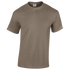 Gildan Heavy Cotton T-Shirt 5000 - Brown Savana - DIY Craft Warehouse