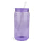 Glass Can Single Wall - Purple - Bulk Craft Supplies - Wholesale Prices