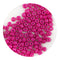 Glass Seed String Beads - Dark Pink - Bulk Craft Supplies - Wholesale Prices