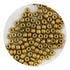 Glass Seed String Beads - Gold - DIY Craft Warehouse