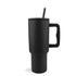 Handled Travel Mug Modern II Matte - Black - DIY Craft Warehouse