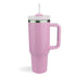 Handled Travel Mug Standard Glossy - Pink - DIY Craft Warehouse