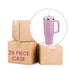 Handled Travel Mug Standard Glossy - Pink - DIY Craft Warehouse