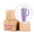 Handled Travel Mug Standard Glossy - Purple - DIY Craft Warehouse