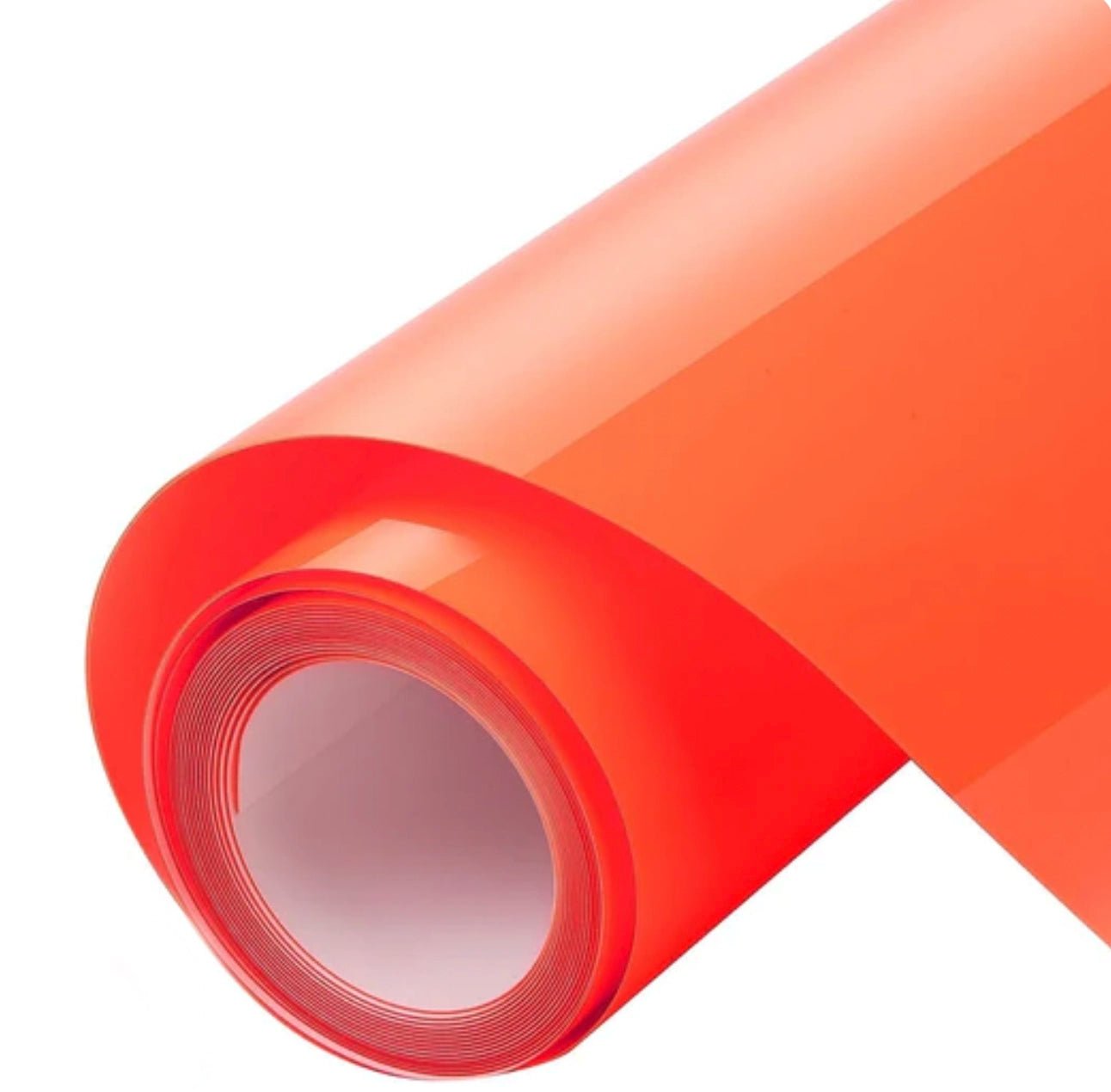 Heat Transfer Vinyl 3D Puffy HTV - Orange - DIY Craft Warehouse