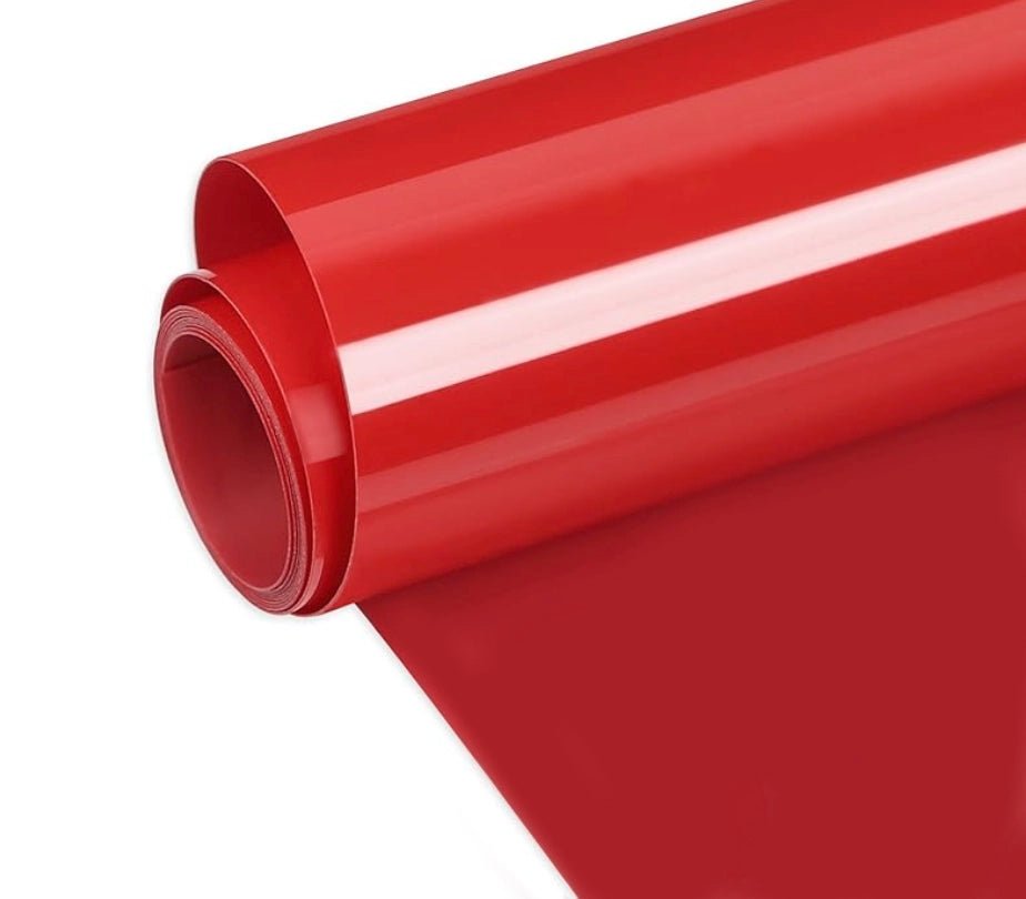 Heat Transfer Vinyl 3D Puffy HTV - Red - DIY Craft Warehouse