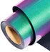 Heat Transfer Vinyl Chameleon HTV - Purple to Green - DIY Craft Warehouse