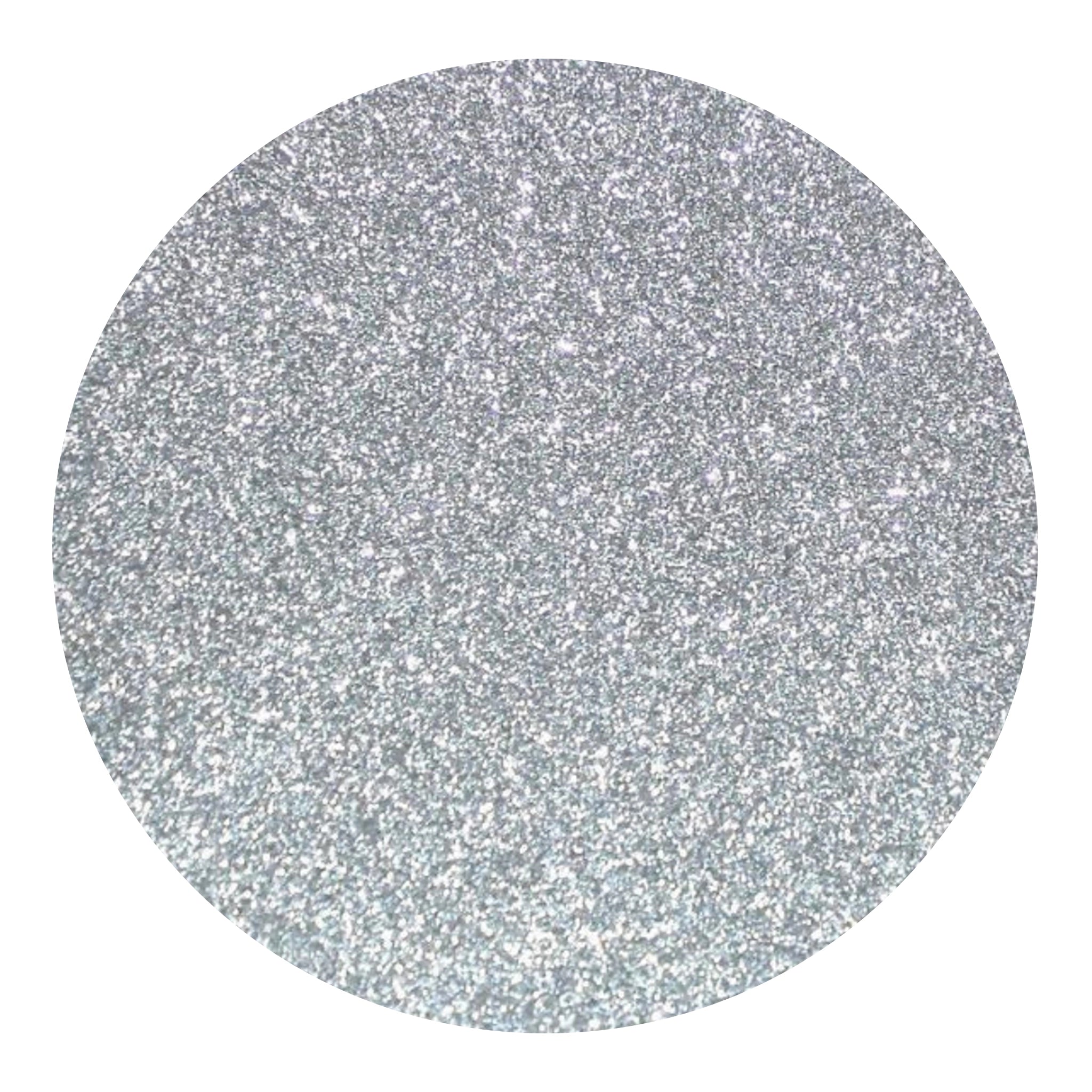 Heat Transfer Vinyl Glitter HTV - Silver - DIY Craft Warehouse