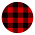 Heat Transfer Vinyl Plaid HTV - Black & Red - DIY Craft Warehouse