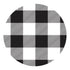 Heat Transfer Vinyl Plaid HTV - Black & White - DIY Craft Warehouse