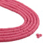 Heishi Surfer Friendship Beads- Fuchsia - DIY Craft Warehouse