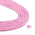 Heishi Surfer Friendship Beads - Light Pink - DIY Craft Warehouse