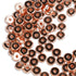 Heishi Surfer Friendship Beads- Metal Rose Gold - DIY Craft Warehouse