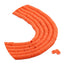 Heishi Surfer Friendship Beads- Orange - DIY Craft Warehouse