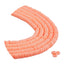 Heishi Surfer Friendship Beads - Pale Orange - DIY Craft Warehouse