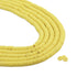 Heishi Surfer Friendship Beads - Pale Yellow - DIY Craft Warehouse