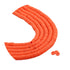 Heishi Surfer Friendship Beads - Sunrise Orange - DIY Craft Warehouse