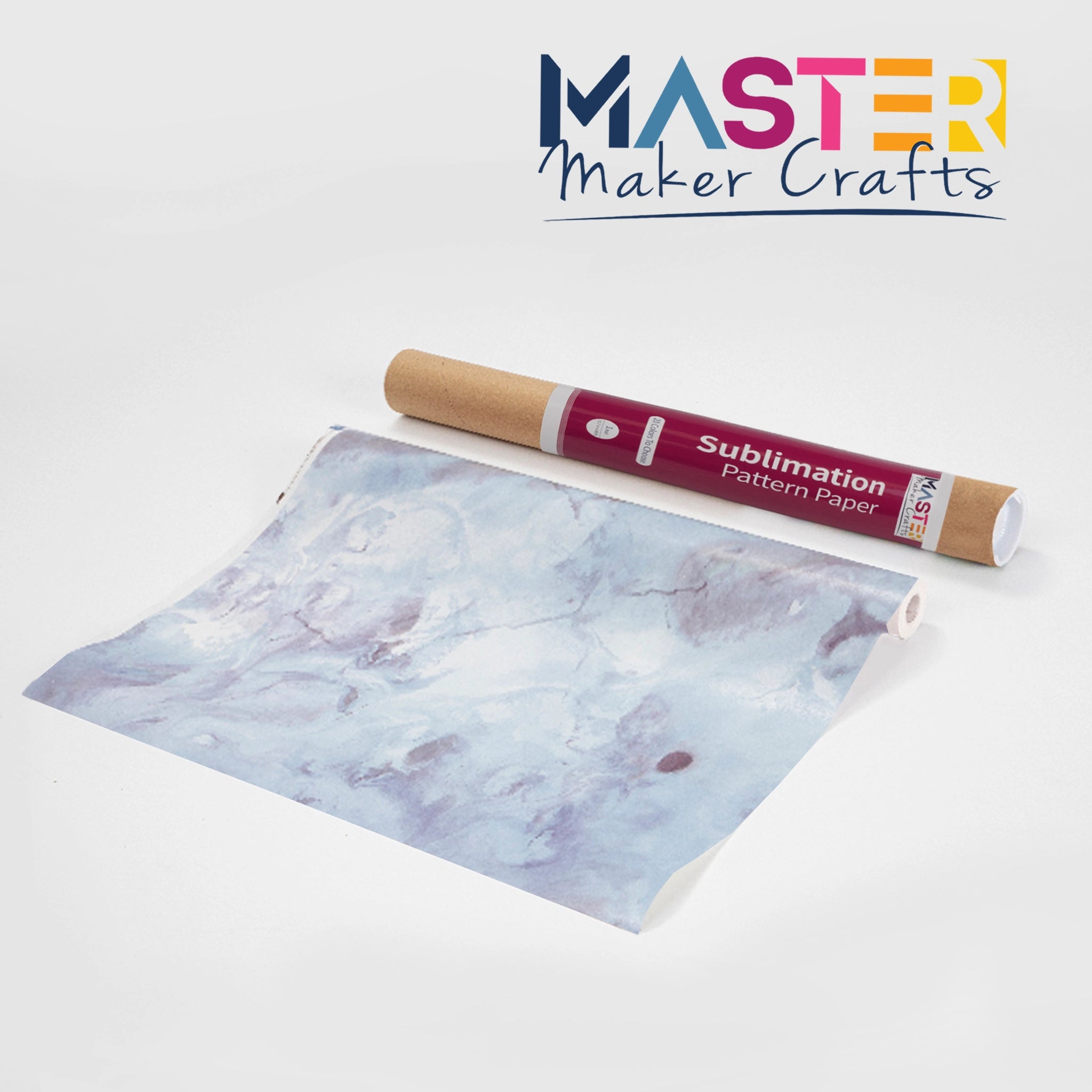 Hydro Sublimation Transfer Paper - Blue Marble - DIY Craft Warehouse