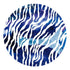 Hydro Sublimation Transfer Paper - Blue Zebra Print - DIY Craft Warehouse