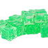 Ice Cubes with Glitter - Light Green - DIY Craft Warehouse