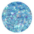 Iridescent Fractured Flakes - Blue - DIY Craft Warehouse