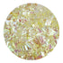 Iridescent Fractured Flakes - Light Yellow - DIY Craft Warehouse