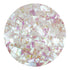 Iridescent Fractured Flakes - White - DIY Craft Warehouse