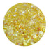 Iridescent Fractured Flakes - Yellow - DIY Craft Warehouse