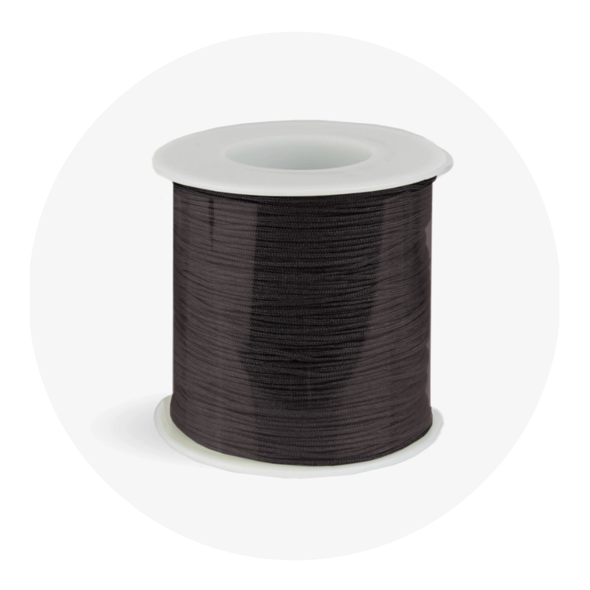 Jade Thread - Black - DIY Craft Warehouse