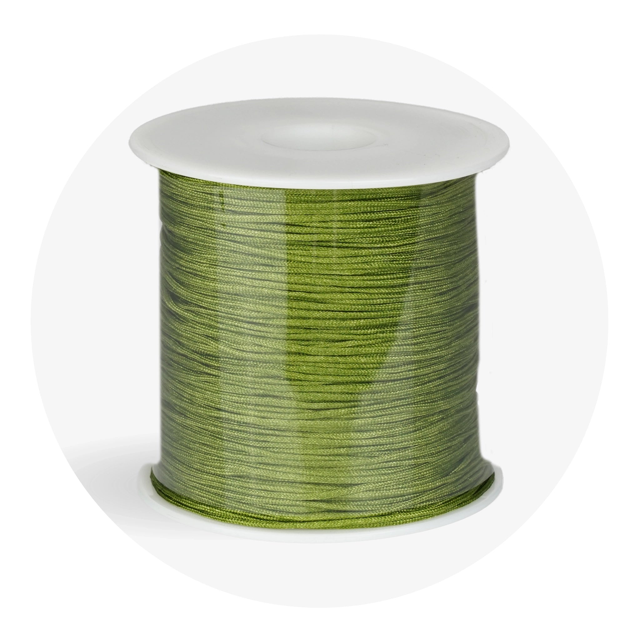 Jade Thread - Green - DIY Craft Warehouse