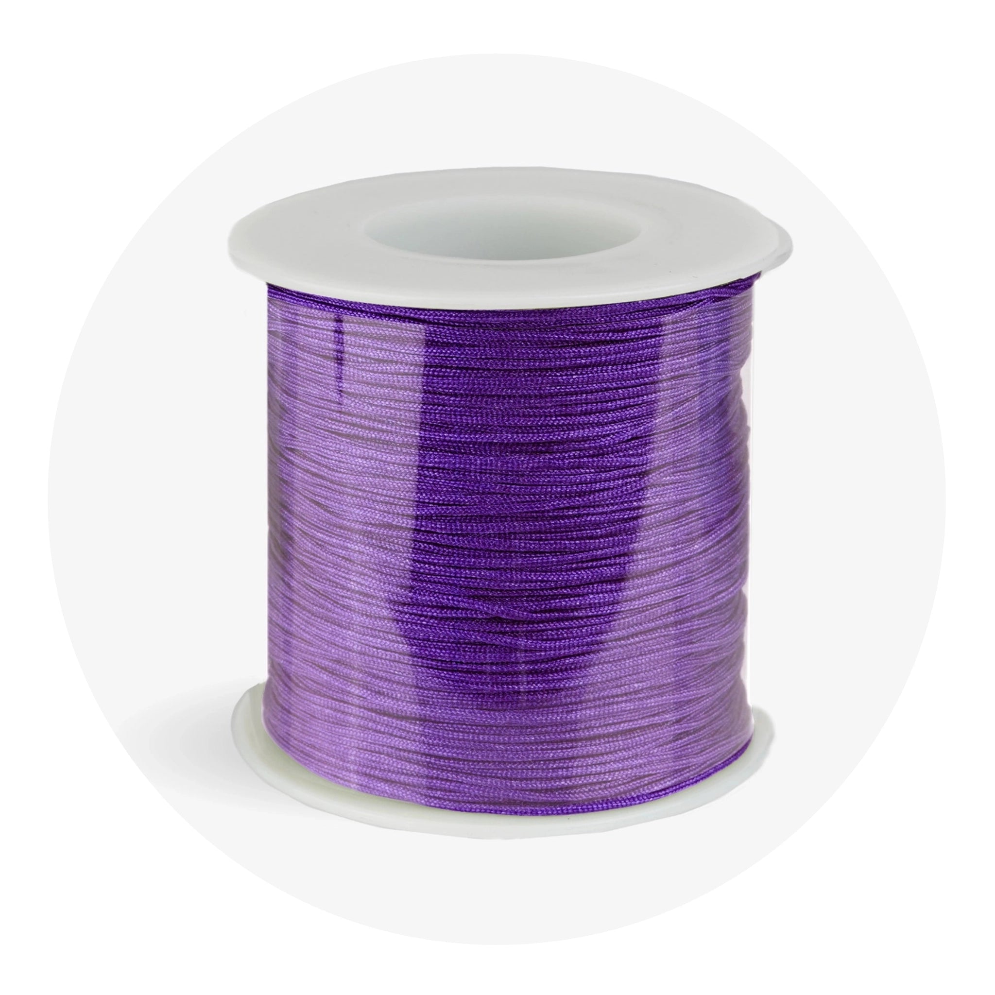 Jade Thread - Purple - DIY Craft Warehouse