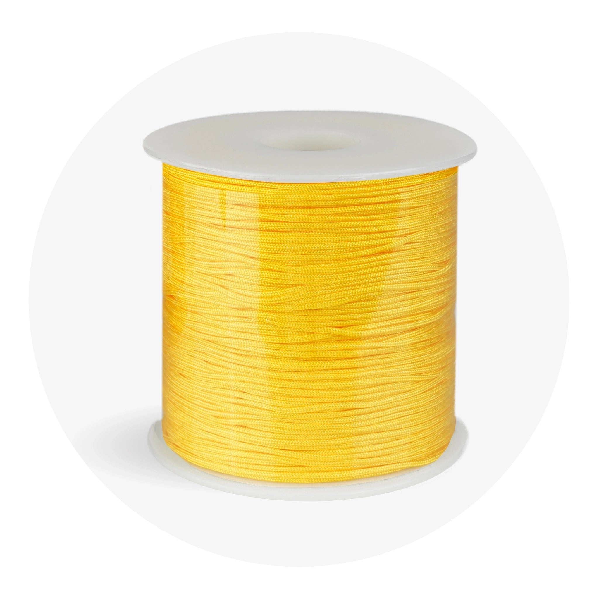 Jade Thread - Yellow - DIY Craft Warehouse