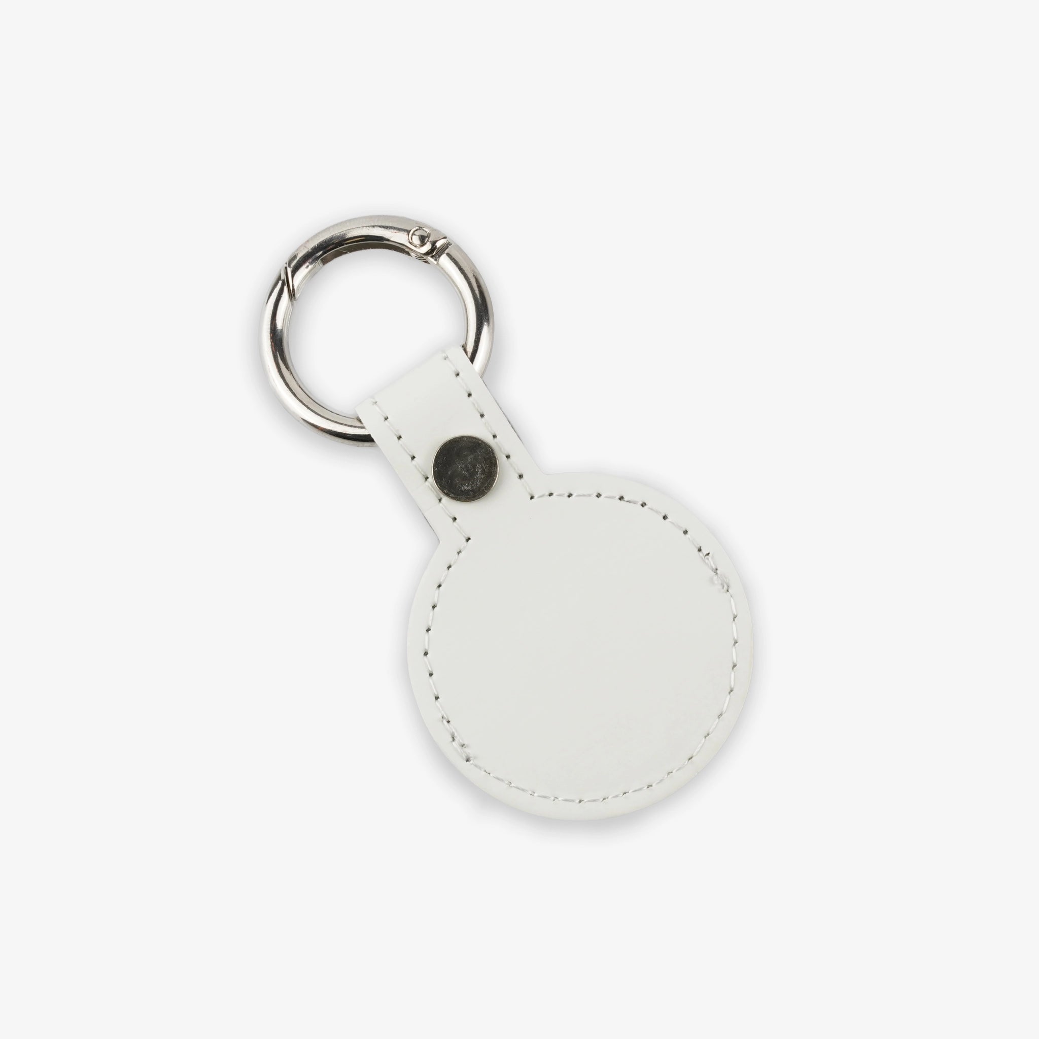 Key Chain Air Tag Holder - Round Shape - DIY Craft Warehouse