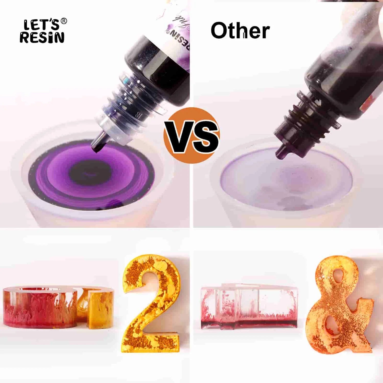 Let's Resin Alcohol Ink - 26 Bottle Set - DIY Craft Warehouse